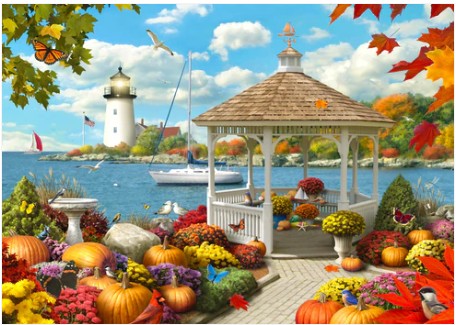 Enjoy 1000pc Jigsaw Puzzle – Autumn Splendor