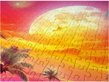 Enjoy 1000pc Jigsaw Puzzle – Charming Twilight