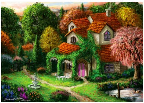 Enjoy 1000pc Jigsaw Puzzle – Cottage in the Forest