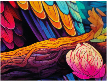 Enjoy 1000pc Jigsaw Puzzle – Dazzling Owl