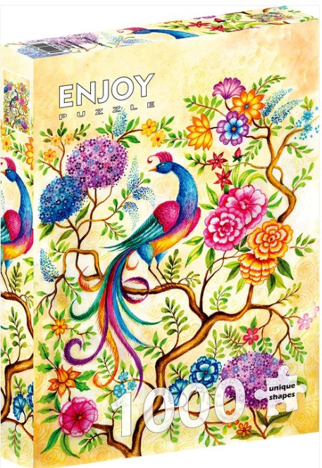 Enjoy 1000pc Jigsaw Puzzle – Fairy Tale Bird