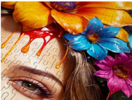Enjoy 1000pc Jigsaw Puzzle – Flower Girl