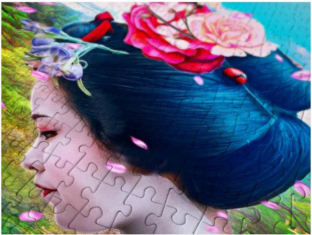 Enjoy 1000pc Jigsaw Puzzle – Geisha Garden