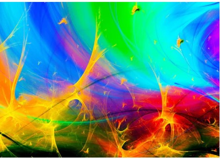 Enjoy 1000pc Jigsaw Puzzle – Gradient Fractals