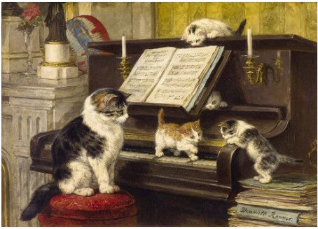 Enjoy 1000pc Jigsaw Puzzle – Henriette Ronner-Knip: The Piano Lesson