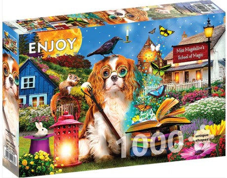 Enjoy 1000pc Jigsaw Puzzle – Magic School