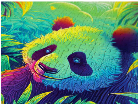Enjoy 1000pc Jigsaw Puzzle – Panda Corner