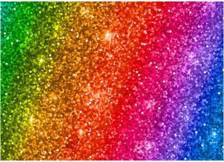 Enjoy 1000pc Jigsaw Puzzle β Rainbow Glitter Gradient