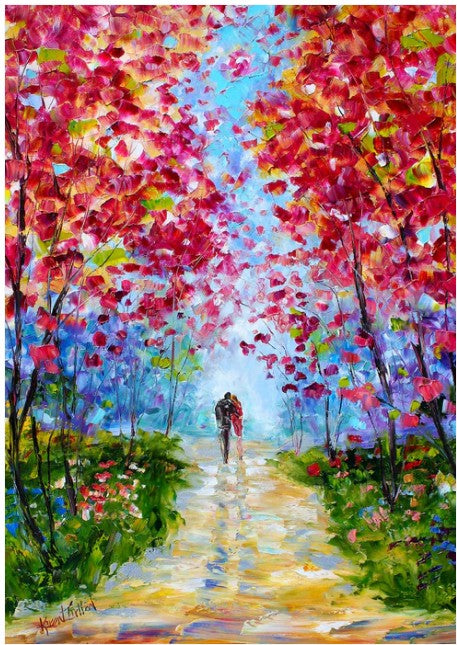 Enjoy 1000pc Jigsaw Puzzle β Spring Blooms Romance