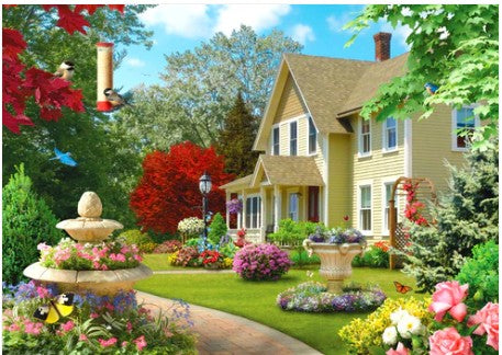 Enjoy 1000pc Jigsaw Puzzle – Summer Morning