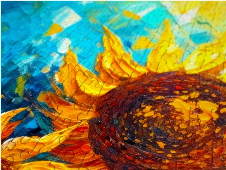 Enjoy 1000pc Jigsaw Puzzle – Sunflowers Reunion