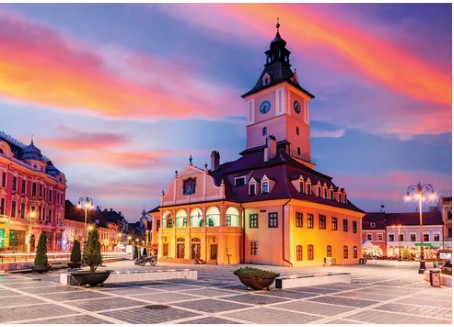 Enjoy 1000pc Jigsaw Puzzle – The Council Square, Brașov