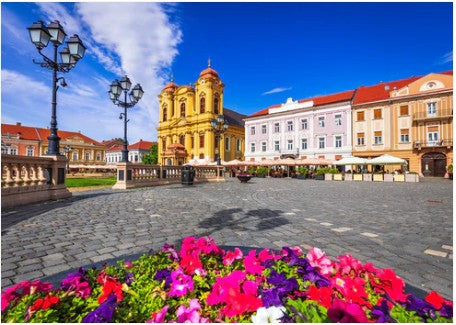 Enjoy 1000pc Jigsaw Puzzle β The Union Square, TimiΘoara