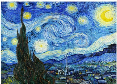 Enjoy 1000pc Jigsaw Puzzle – Vincent van Gogh: Starry Night