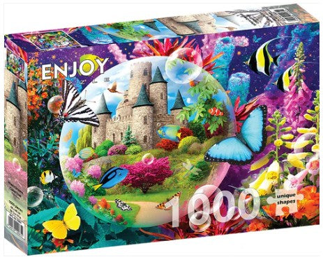 Enjoy 1000pc Jigsaw Puzzle – Where Dreams Come True