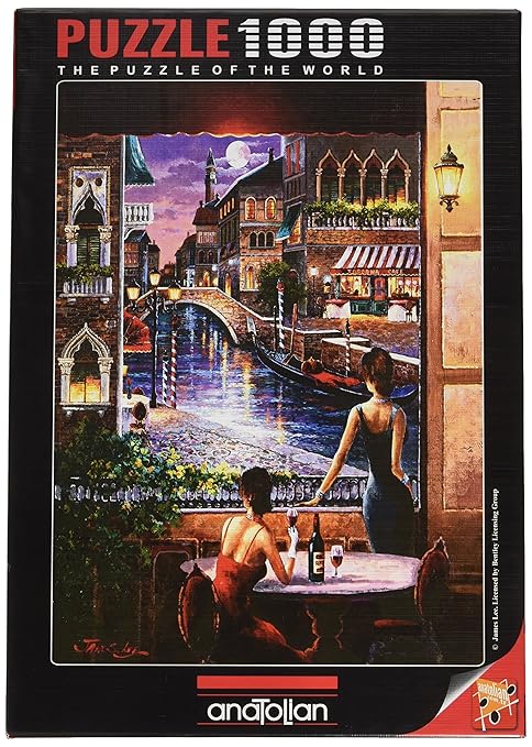 Anatolian 1000pc Jigsaw Puzzle – Waiting for Love