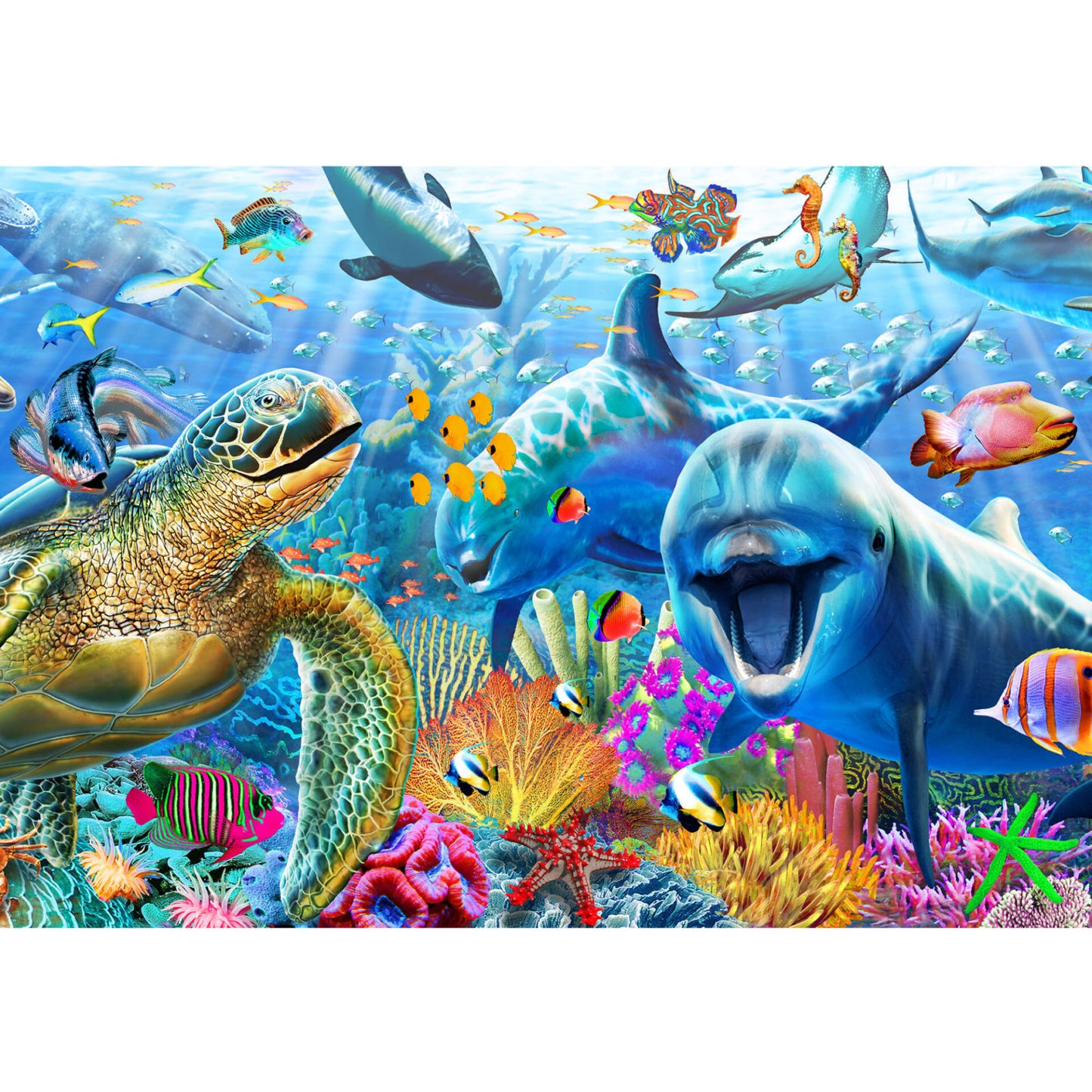RGS Group 1000pc Jigsaw Puzzle – Under Water Fun