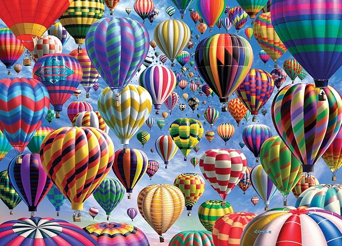 Double Trouble 500pc Jigsaw Puzzle – Balloons