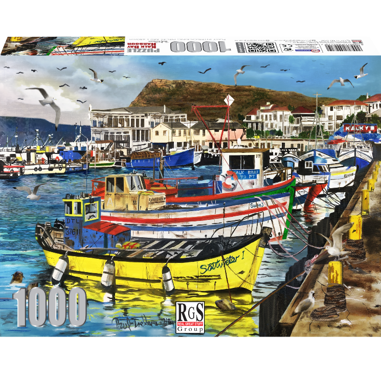 RGS Group 1000pc Jigsaw Puzzle – Kalk Bay Harbour
