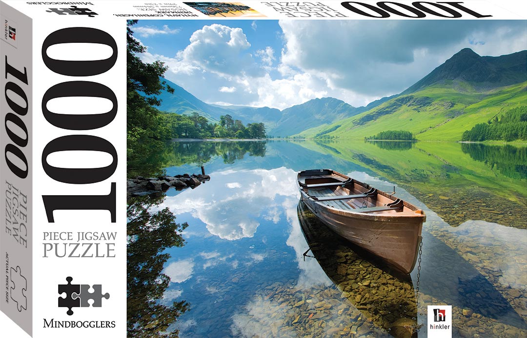 Mindbogglers 1000pc Jigsaw Puzzle – Lake Buttermere