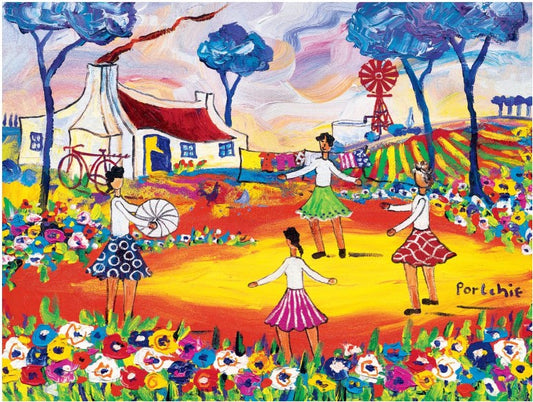 RGS Group 500pc Jigsaw Puzzle β Portchie: Simple Joy