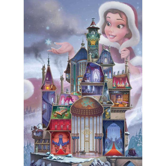 Ravensburger 1000pc Puzzle – Disney Castle Collection: Belle