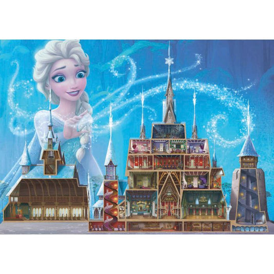 Ravensburger 1000pc Puzzle – Disney Castle Collection: Elsa