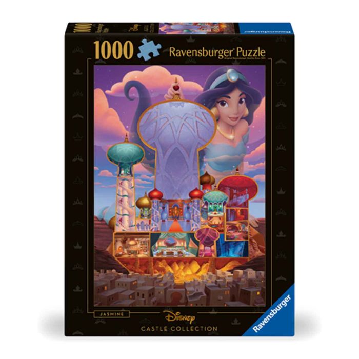 Ravensburger 1000pc Puzzle – Disney Castle Collection: Jasmine