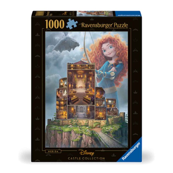 Ravensburger 1000pc Puzzle – Disney Castle Collection: Merida