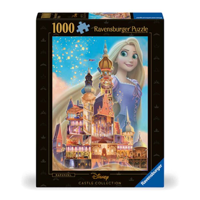 Ravensburger 1000pc Puzzle – Disney Castle Collection: Rapunzel