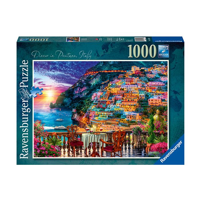 Ravensburger 1000pc Puzzle – Positano, Italy