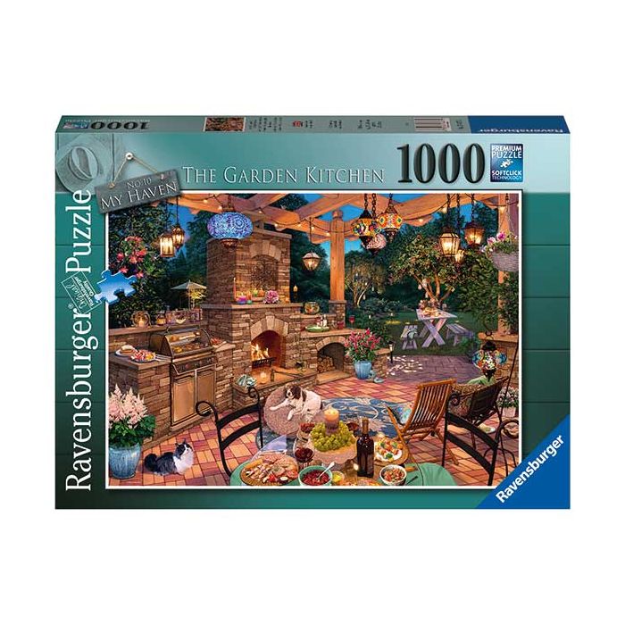 Ravensburger 1000pc Puzzle – The Garden Kitchen