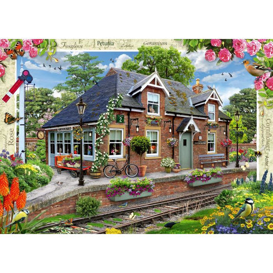 Ravensburger 1000pc Puzzle – Railway Cottage