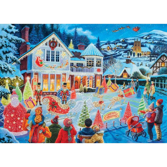 Ravensburger 1000pc Puzzle – The Christmas House