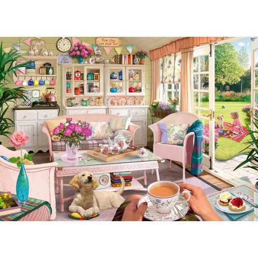 Ravensburger 1000pc Puzzle – The Tea House