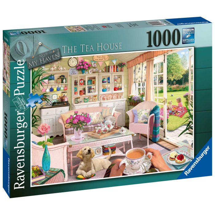 Ravensburger 1000pc Puzzle – The Tea House