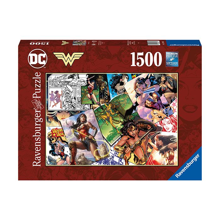 Ravensburger 1500pc Puzzle – Wonder Woman
