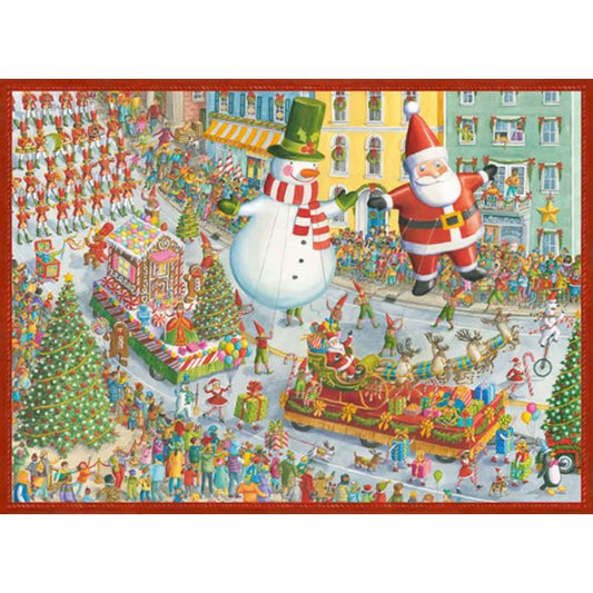 Ravensburger 500pc Puzzle – Here Comes Christmas