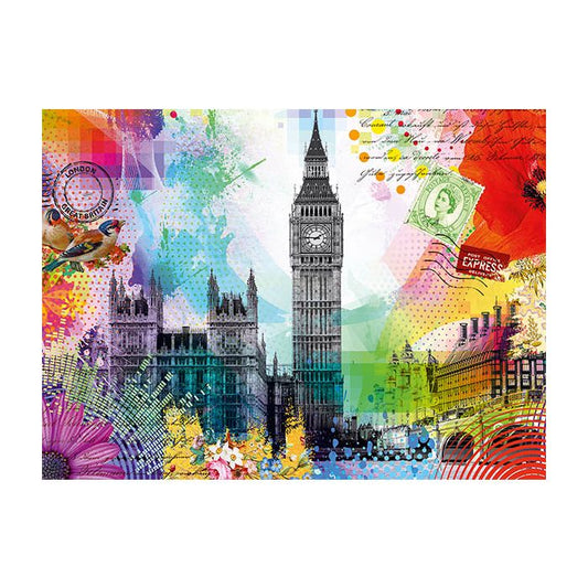 Ravensburger 500pc Puzzle β Greetings from London