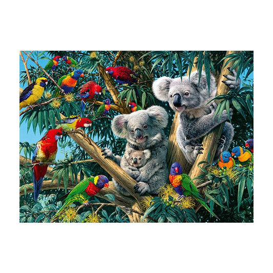 Ravensburger 500pc Puzzle β Koalas in a Tree