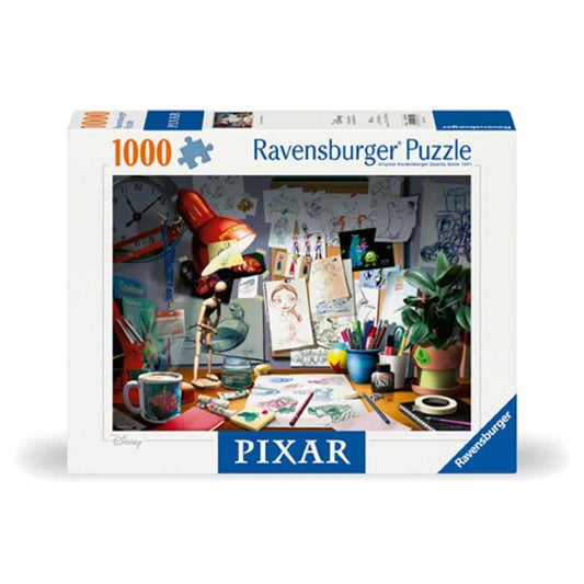 Ravensburger 1000pc Puzzle β The Artistβs Desk