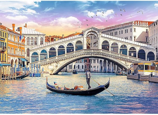 Trefl 500pc Jigsaw Puzzle β Rialto Bridge, Venice
