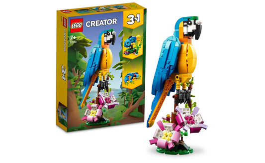 LEGO Creator 3-in-1 – Exotic Parrot