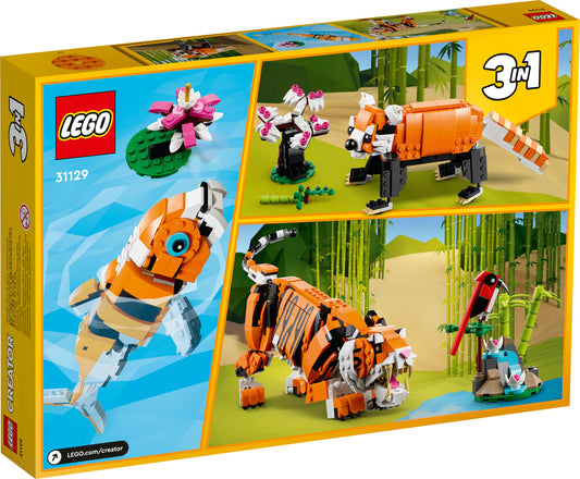 LEGO Creator 3-in-1 – Majestic Tiger