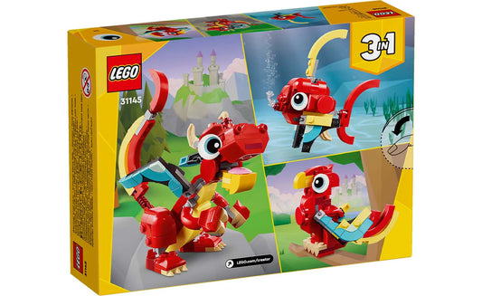 LEGO Creator 3-in-1 – Red Dragon