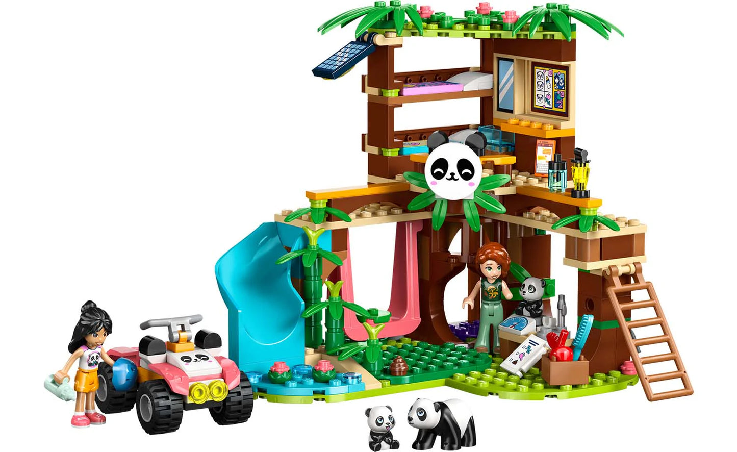 LEGO Friends – Panda Sanctuary Animal Care
