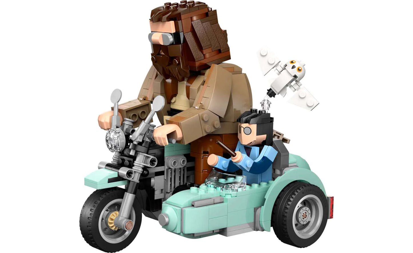 LEGO Harry Potter™ – Hagrid™ & Harry’s Motorcycle