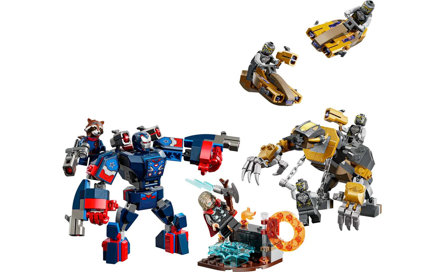 LEGO Marvel – Avengers: Endgame Thor vs. Chitauri