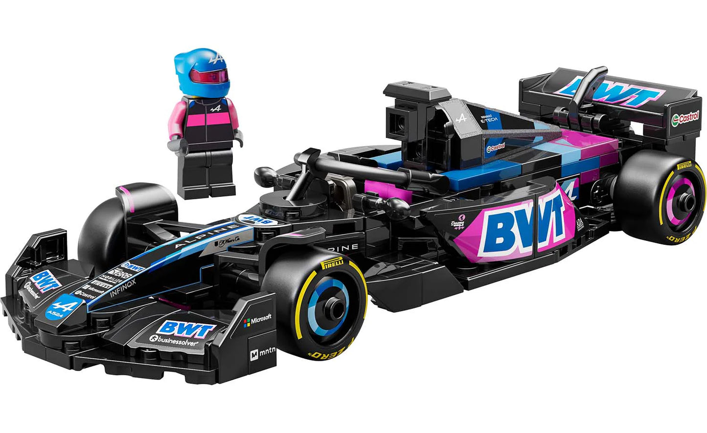 LEGO Speed Champions – BWT Alpine F1® Team A524 Race Car