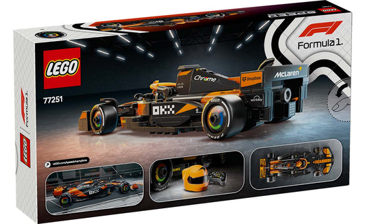 LEGO Speed Champions – McLaren F1® Team MCL38 Race Car